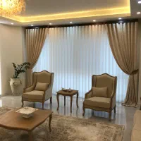 گالری و پرده مجلل