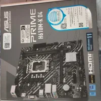 مادربرد h610 M-K D4 نو