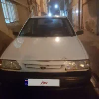 پراید مدل ۸۲ سفیدموتورشو  تازه تعمیر اساسی کردم