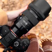 لنز سیگما 50mm f/1.4 مانت سونی