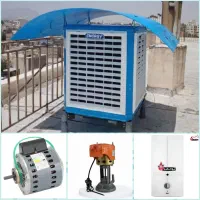نصب سرویس تعمیر کولر آبی آبگرمکن سیم پیچی موتور