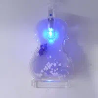 گیتار چراغ دار طرح کرومی درجه 1