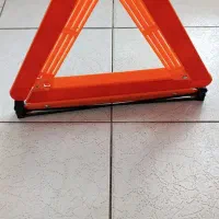 تابلو هشدار دوعدد