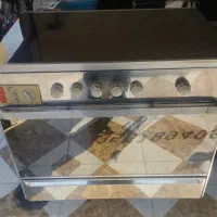 اجاق گاز فر استیل