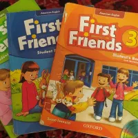 کتاب زبان first friend