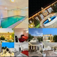 اجاره ویلا استخر ابگرم داخل فول امکانات