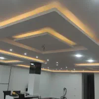 اجرای سقف کاذب و کناف با قیمت مقطوع
