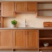 کابینت تمام چوب