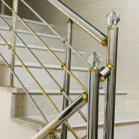 نرده استیل ضدزنگ / پلیمری...