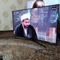 تلویزیون ال ای دی۵۰اینچ سامسونگ پایه جدید لازرورقی