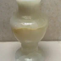 ۳عدد گلدان جنس مرمر