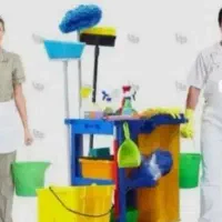 خدماتی پاکیزه ، امور نظافت و ساختمان سازی