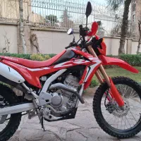 crf 250|موتورسیکلت|تهران, فرمانیه|دیوار