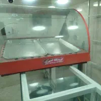 گرم کن سمبوسه و پیراشکی دوسینی سایز بزرگ