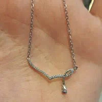 گردنبند نقره 925 ایتالیایی