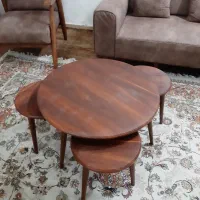 میز جلو مبلی و ۳ عسلی