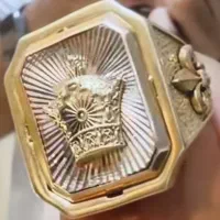 انشگتر طلا مردانه