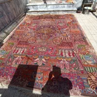 فرش پر نقش کاشمر