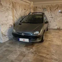پژو ۲۰۶ مدل 1384 لوازمی