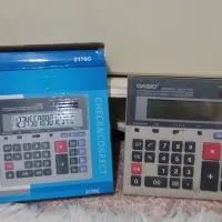 ماشین حساب کاسیو