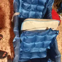کالسکه دوقلو و صندلی کودک