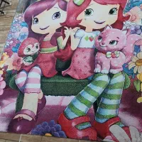 فرش اتاق خواب دخترانه