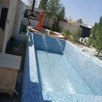 تمیز کاری استخر