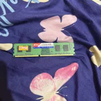 رم کامپیوتر ۴ گیگابایت DDR3  فرکانس ۱۶۰۰بسیار تمیز