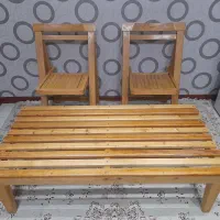 فروش میز و صندلی چوبی