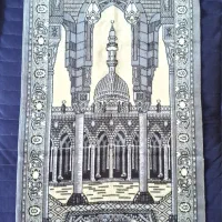 سجاده مخمل تُرک اورجینال طرح مسجد النبی