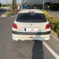 فروش ۲۰۶ تیپ ۲ مدل ۹۶ فوری