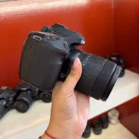 Canon 80D+18-135mm usm|دوربین عکاسی و فیلمبرداری|کرج, گلشهر|دیوار