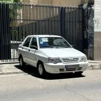 پراید ۱۳۲ مدل ۱۳۹۵ دوگانه سوز کارخانه