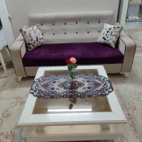 مبل هفت نفره سالم، تمیز و زیبا