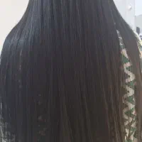 کراتین و ابریشمی فوری