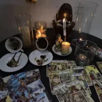 انواع فال قهوه/تاروت/شمع/آینه تضمینی
