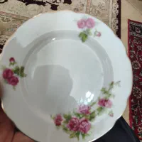 گلسرخی ،سوپینگ،فنجون بشقاب قندان