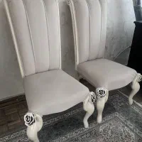 دو عدد صندلی میزبان