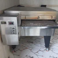 فر ریلی پیتزا ۷۰ سانتی متری و وساسل فست فود