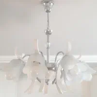لوستر ۷شعله چشمه نور