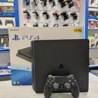 ps4 slim 1 tra کپیخور + فول گیم ۲۶ با ضمانت