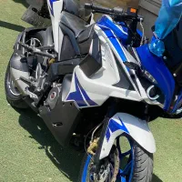 rs200|موتورسیکلت|فردیس, نسترن شرقی|دیوار