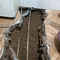 تعمیر آبکرمکن دیواری بوتان لوله کشی سرامیک