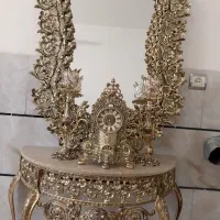 ایینه وشمعدان الیاژ