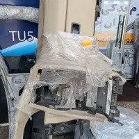 فروش داشبورد پژو کرم چرم دوزی و فابریکی