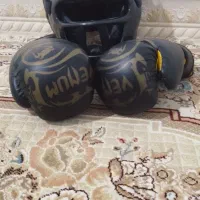 دستکش و کلاه بکس نو