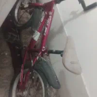 دوچرخه ۱۶قرمز جرمن بایسیکل