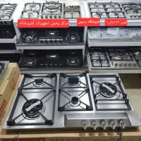 اجاق گاز استیل البرز پرفروش کیفیت بی‌نظیر رومیزی