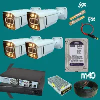 فروش دوربین مداربسته +پرداخت درب منزل// ۵۰۰ گیگ