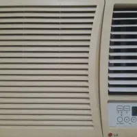 کولر پنجره ای ال جی گلد صفحه دیجیتالی با کنترل